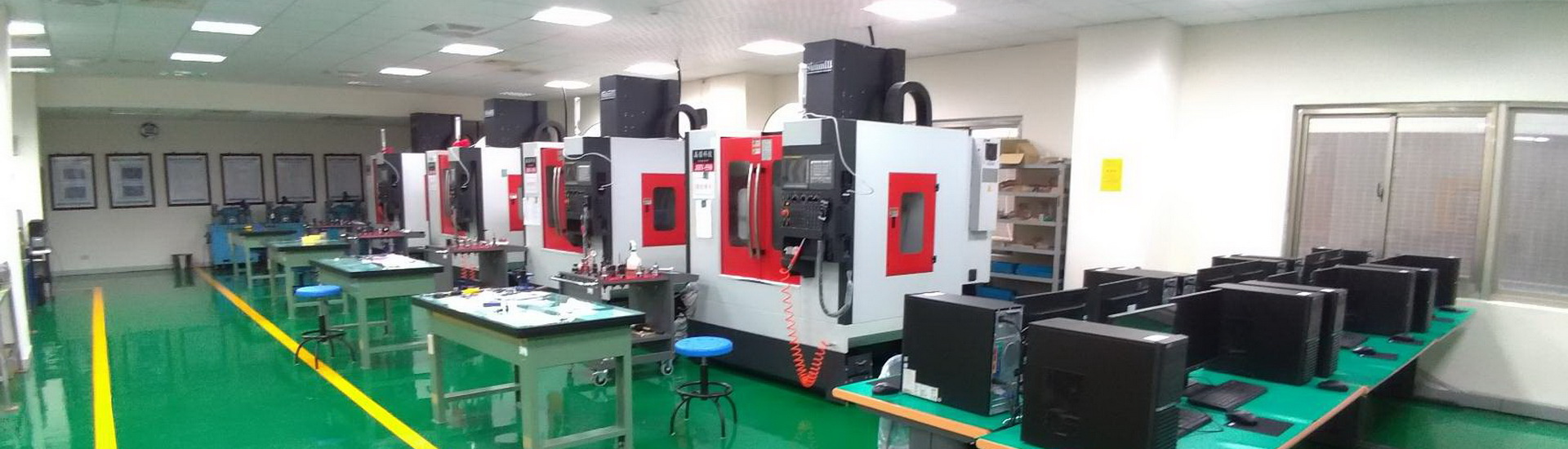 科技學院-CNC精密加工實驗室